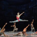 Фото из спектакля СПАРТАК