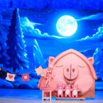 Фото из спектакля КОШКИН ДОМ