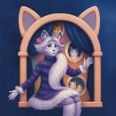 КОШКИН ДОМ