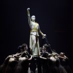 Фото из спектакля ПУШКИН