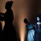 Фото из спектакля ПУШКИН