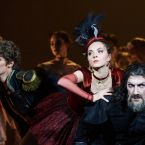 Фото из спектакля ПУШКИН