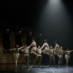 Фото из спектакля ПУШКИН