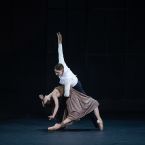 Фото из спектакля ГРОЗОВОЙ ПЕРЕВАЛ