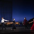 Фото из спектакля ГРОЗОВОЙ ПЕРЕВАЛ