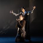 Фото из спектакля ГРОЗОВОЙ ПЕРЕВАЛ