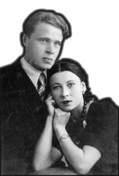Михаил Екатериничев и Татьяна Восходова